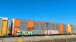 BNSF 27363 (Body) TTGX 693647 (Flat)